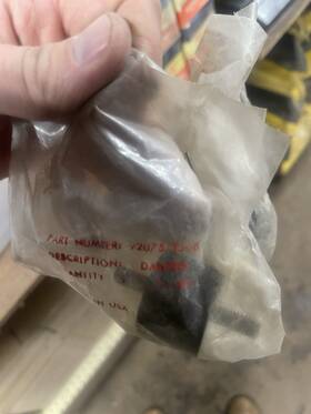 Kawasaki 92075-3506 New Genuine Intruder Invader Exhaust Grommet -