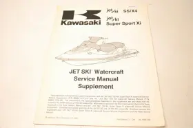 99924-1174-51 Kawasaki Oem Service Manual Supplement Jh750abef