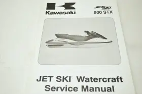 99924-1313-01 Kawasaki Oem Service Manual Jt900d