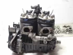 Tc440c-a201 Kawasaki Invader 4/6 Snowmobile Engine Motor 145 Psi Good Shape Ltd Liquifire Tc440c-a201 Kawasaki Invader 4/6 Snowmobile Engine Motor 145 Psi Good Shape Ltd Liquifire
