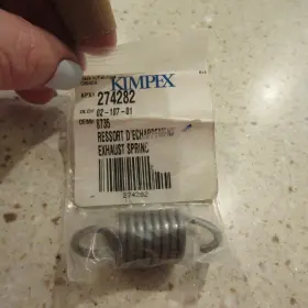 02-107-01 Kimpex Exhaust Spring 274282 Nos Item Polaris Atv Snowmobile
