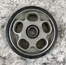 04-116-96 Kimpex Idler Wheel W Good Bearing Aluminium Yamaha Snowmobile 5.125 Inch 04-116-96 Kimpex Idler Wheel W Good Bearing Aluminium Yamaha Snowmobile 5.125 Inch