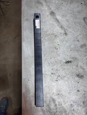 Kimpex 04-200-08n Vintage Snowmobile Split Rail Hyfax 04 200 08 Skidoo Tnt