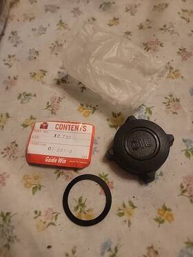 Kimpex 07-287-3 Oil Cap For Yamaha Snowmobile And More