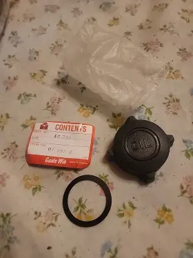 07-287-3 Kimpex Oil Cap For Yamaha Snowmobile And More