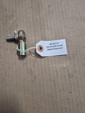 Kimpex 08-103-14 Vintage Snowmobile Tie Rod End 3/8-24 Nf Left Hand Skiroule