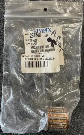 3003-433 Kimpex 09-523-1 Inc Needle Bearing - Arctic Cat Oem#