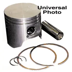 09-830 Kimpex Piston With Rings Standard