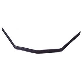 Kimpex 12-397 Front Bumper Black