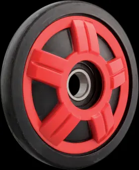 6004-2rs Kimpex 298973 Idler Wheel With Bearing - Red Group 17 141 Mm Od X 6004-2rs Kimpex 298973 Idler Wheel With Bearing - Red Group 17 141 Mm Od X