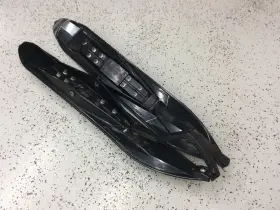 372430 Kimpex Stealth Ski Set Pair Black Fits Doo Models Mxz Renegade Summit