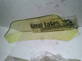 Kimpex 450-614 1976-1980 Yamaha Srx 440snowmobile Stock Windshield Srx440