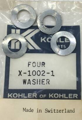 Kohler X-1002-1 4 Pk Genuine Snowmobile Cylinder Head Replacement Washers