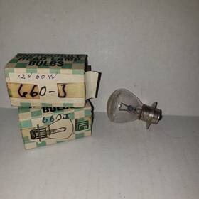 Lexington Leisure Products 660j Vintage Snowmobile 2 Headlight Bulbs 12v