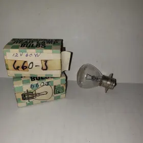 660j Lexington Leisure Products Vintage Snowmobile 2 Headlight Bulbs 12v