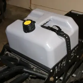 Ls118 M2inc. Polaris Timbersled Gas Tank Att Strap And 10.8 Inch Extension Buckle