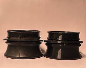 Maki Mini 508000387 508 000 387 Bombardier Ski-doo Gtx 380f Air Box Rubber Boot Set