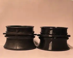 508000387 Maki Mini 508 000 387 Bombardier Ski-doo Gtx 380f Air Box Rubber Boot Set