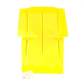 15-0587 Marshall Distributing New Yellow Hole Shot Skid Plate