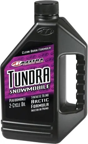249128 Maxima Tundra Snowmobile 2t Oil 1 Gallon