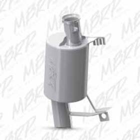 Mbrp 3014-m495869-44 Trail Series Performance Exhaust For 2017 Arctic Cat Zr 6000 Rs Snowmobile