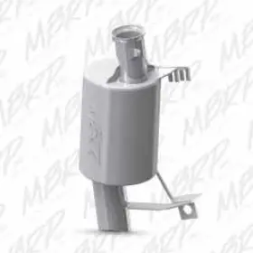 3014-m495869-44 Mbrp Trail Series Performance Exhaust For 2017 Arctic Cat Zr 6000 Rs Snowmobile