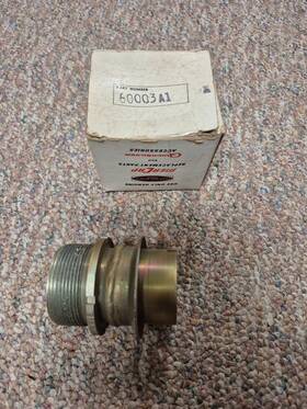 Mercury 60003a1 Vintage Snowmobile Exhasust Pipe Hurricane 644