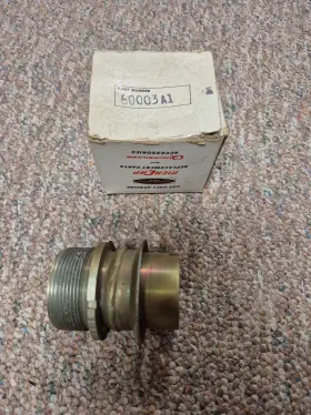 60003a1 Mercury Vintage Snowmobile Exhasust Pipe Hurricane 644