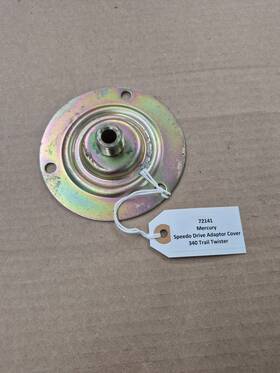 Mercury 72141 Vintage Snowmobile Speedometer Adator Cover Trail Twister