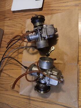 Mikuni 38a-291 Mikunicarbs Off A 94 Ski-doo Formula Stx Rotax 583