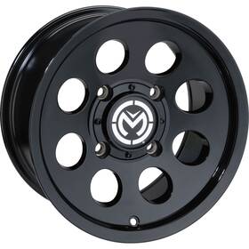 Moose Offroad 26mo127136gb4 Wheel - 26x Front Black 12x7 4/136 4 3