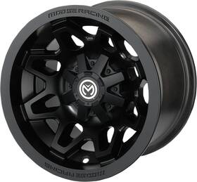 Moose Offroad 416mo148110mb4 Wheel - 416x Rear Black 14x8 4/110 4