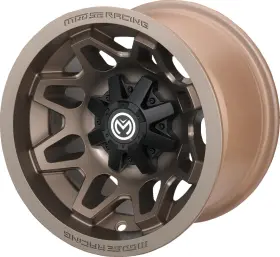 416mo157110bz55 Moose Offroad - Wheel 416x Front/rear Bronze 15x7 4/110 5 2 Pion