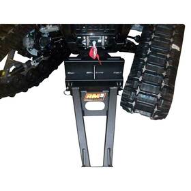 Moose Offroad 4501-0927 Rm5 Extension Track - 4 Inch
