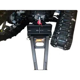 4501-0927 Moose Offroad Rm5 Extension Track - 4 Inch