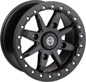 545mo147136sb44 Moose Offroad - Wheel 545x Front/rear Black 14x7 4/136 4 3 Outla