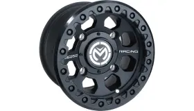 23mo128110sb4 Moose Utility 423x Atv/utv Rear Wheel - 12x7 4/136 4 3