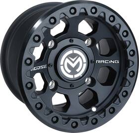 Moose Utility 24127110gbmf4 Offroad - Wheel 24x Front Black 12x7 4/110 4 3 Trx420fa Ranc