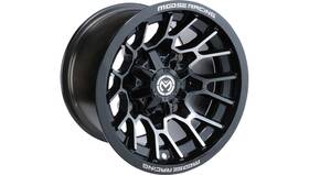 Moose Utility 24127136gbmf4 24x Atv/utv Front Wheel - 12x7 4/136 4 3 Black