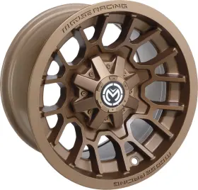 24mo127110bz4 Moose Utility Offroad - Wheel 24x Front Bronze 12x7 4/110 4 3 Trx420fa Ran