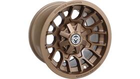 Moose Utility 24mo127136bz4 24x Atv/utv Front Wheel - 12x7 4/136 4 3 Br