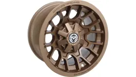 24mo127136bz4 Moose Utility 24x Atv/utv Front Wheel - 12x7 4/136 4 3 Br