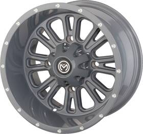 Moose Utility 399mo147110kg4 Racing Wheel - 399x 14x7 4/110 Gray