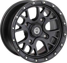 Moose Utility 545mo147110sb54 Racing Wheel - 545mo 14x7 4/110 Sb
