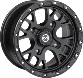 545mo147110sb54 Moose Utility Racing Wheel - 545mo 14x7 4/110 Sb