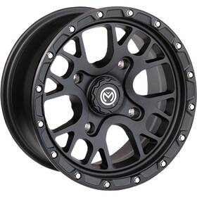 Moose Utility 545mo157136sb44 545x Wheel - 15x7 4 3 Offset 4/136 Satin Bla