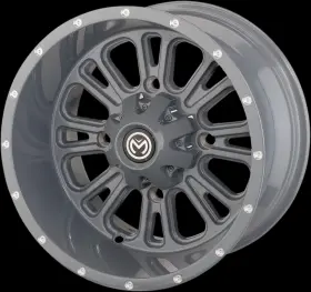 0230-1124 Moose Utility Division Offroad 399x Wheel Gray 14x8 - 4/110