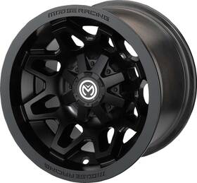 Moose Utility Division 0230-1184 416x Wheel - 15x7 5 2 Offset 4/110- Matte Black