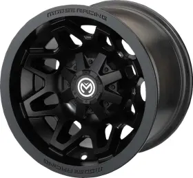 0230-1184 Moose Utility Division 416x Wheel - 15x7 5 2 Offset 4/110- Matte Black