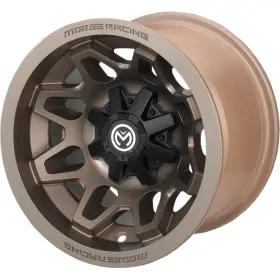 0230-1190 Moose Utility Division 416x Wheel - 15x7 5 2 Offset 4/110- Bronze